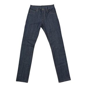 NWT Raleigh Denim Workshop R100 Raw Slim Indigo Blue Jeans Mens 28